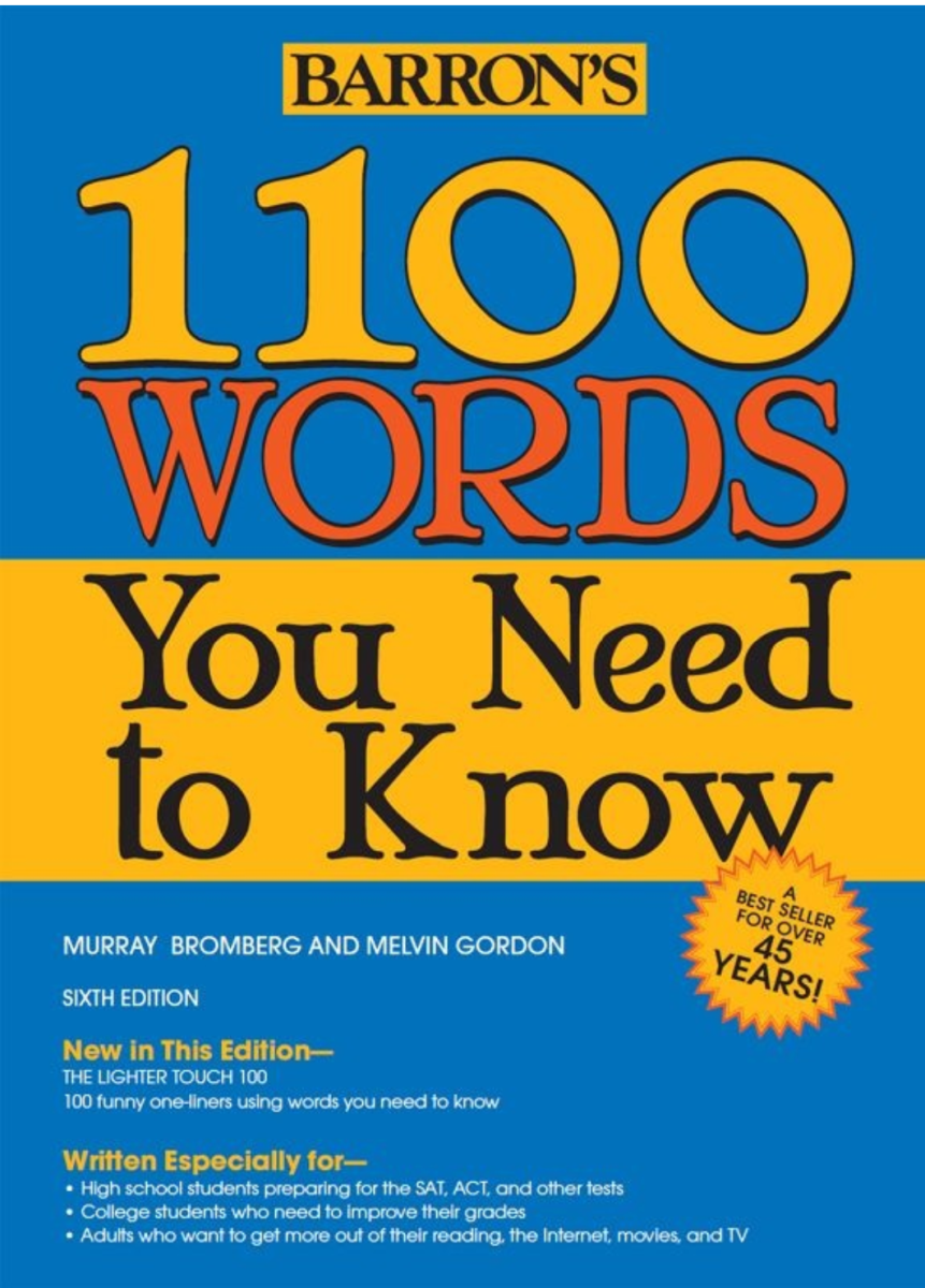 1100 Words You Need to Know_0764138642